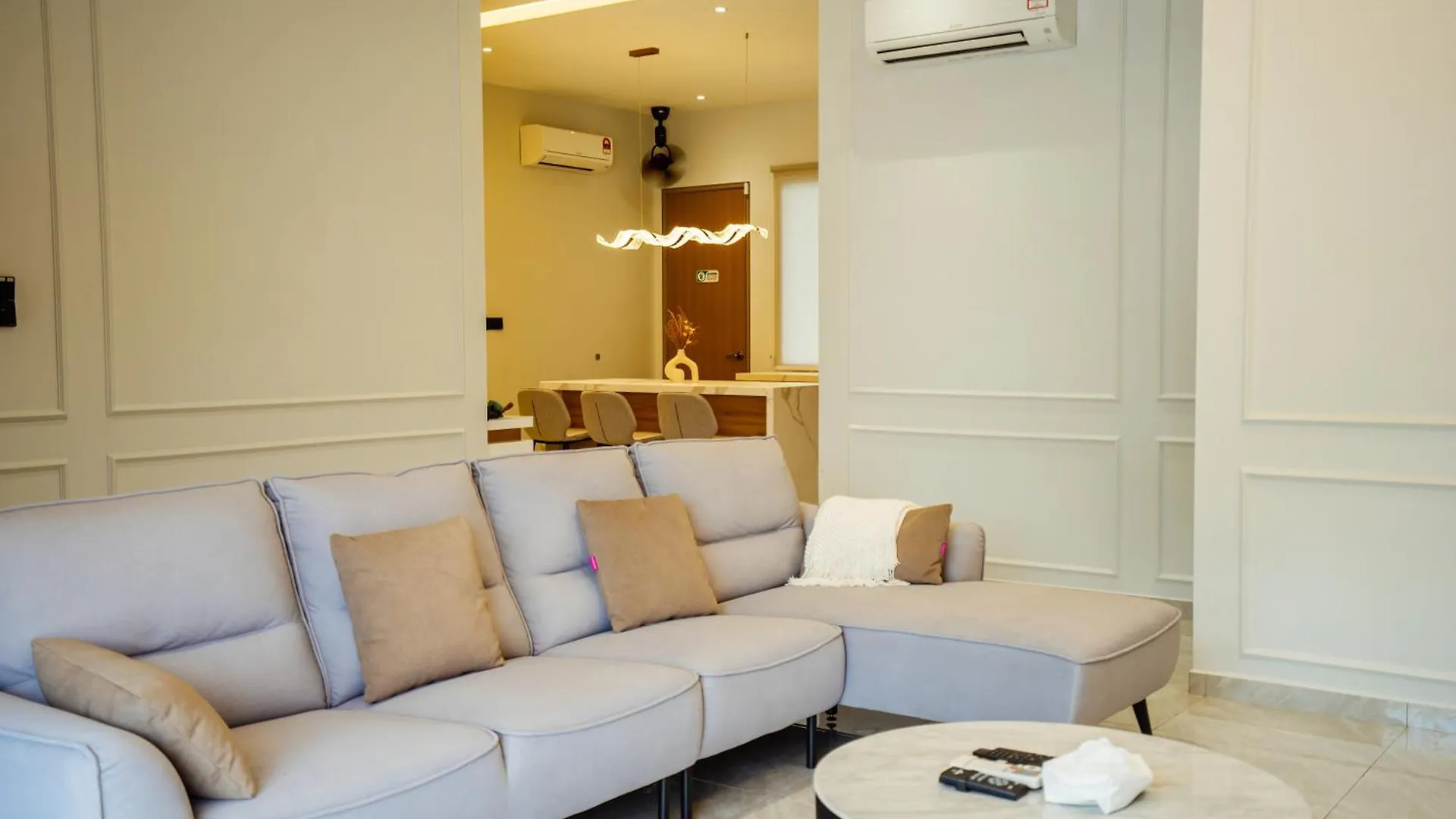 Ipoh Modern Luxury House 4B3B 14 Pax Villa Kampong Baharu Ampang